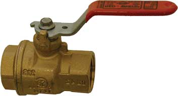 red whiteballvalve1