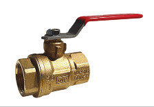 red whiteballvalve2