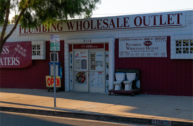 Burbank Store